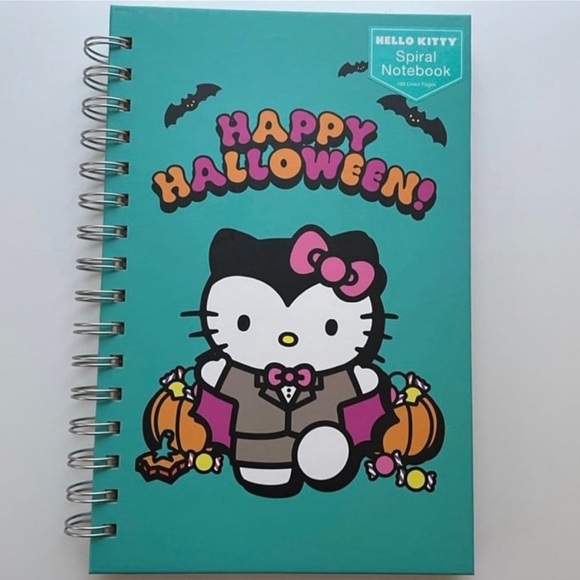 Hello Kitty vampire halloween journal - Picture 1 of 5